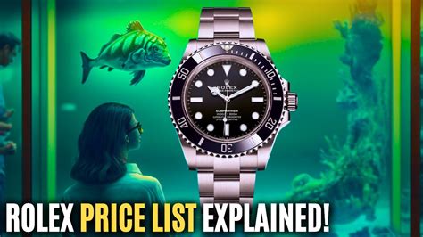 average rolex price|how much a rolex cost.